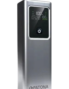 PLATINUM POWERBANK LUXURY ONE PD100W 20.000MAH 2XUSB-C PD3.0 1XUSB-A 2